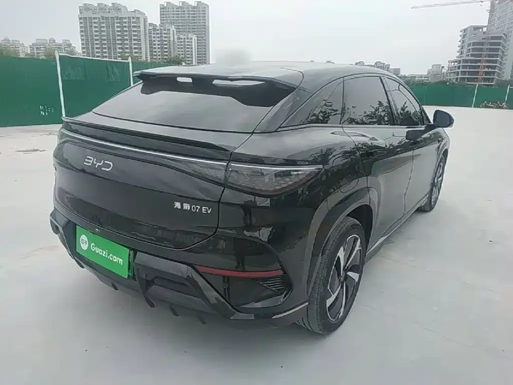 BYD Seal 07 EV 2024 из CN, фото 5