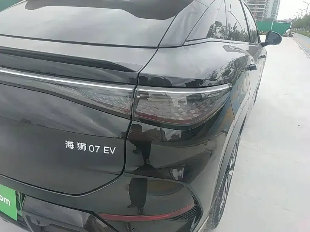 BYD Seal 07 EV 2024 из CN, фото 6
