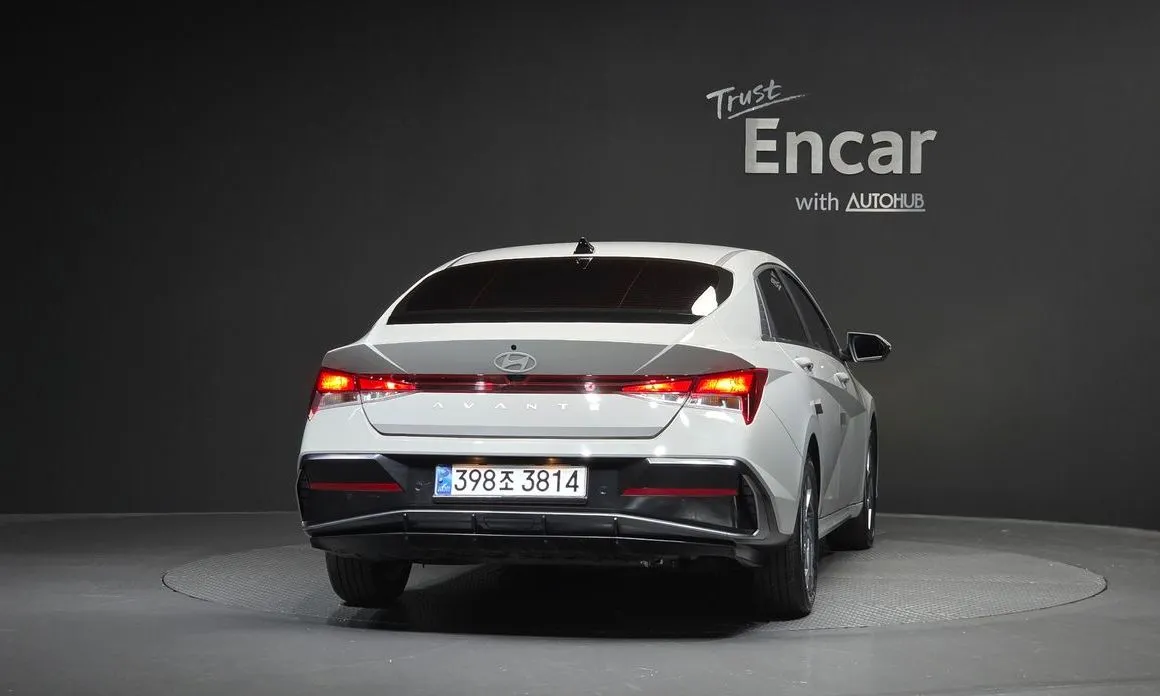 Hyundai AVANTE — фото 7
