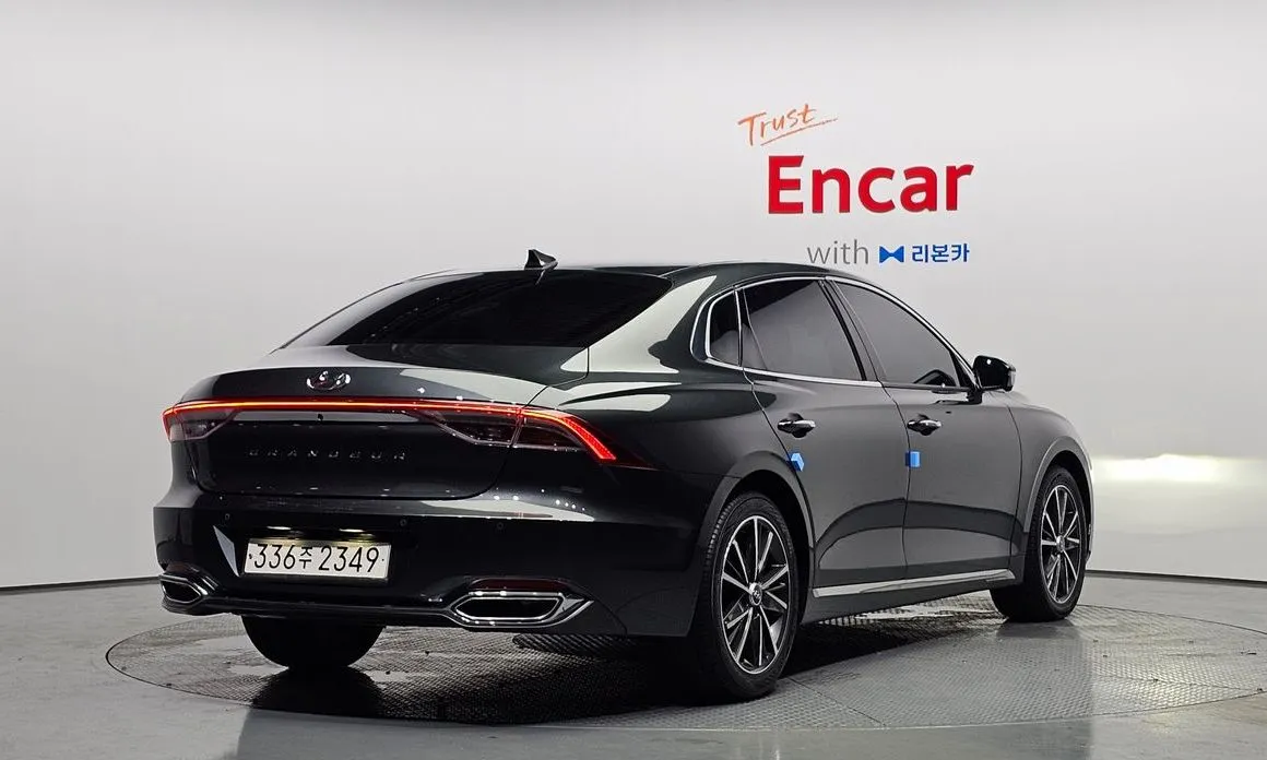 Hyundai Grandeur 2022 из KR, фото 3