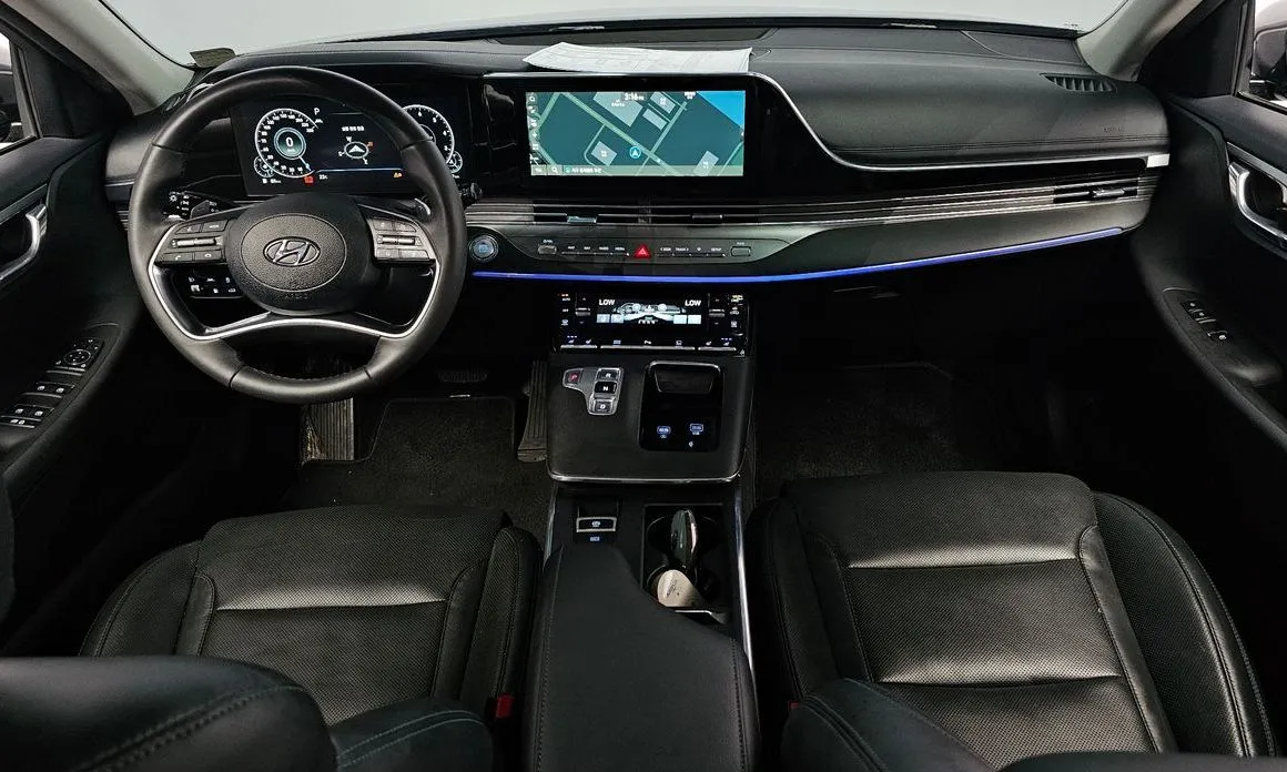 Hyundai Grandeur 2022 из KR, фото 6
