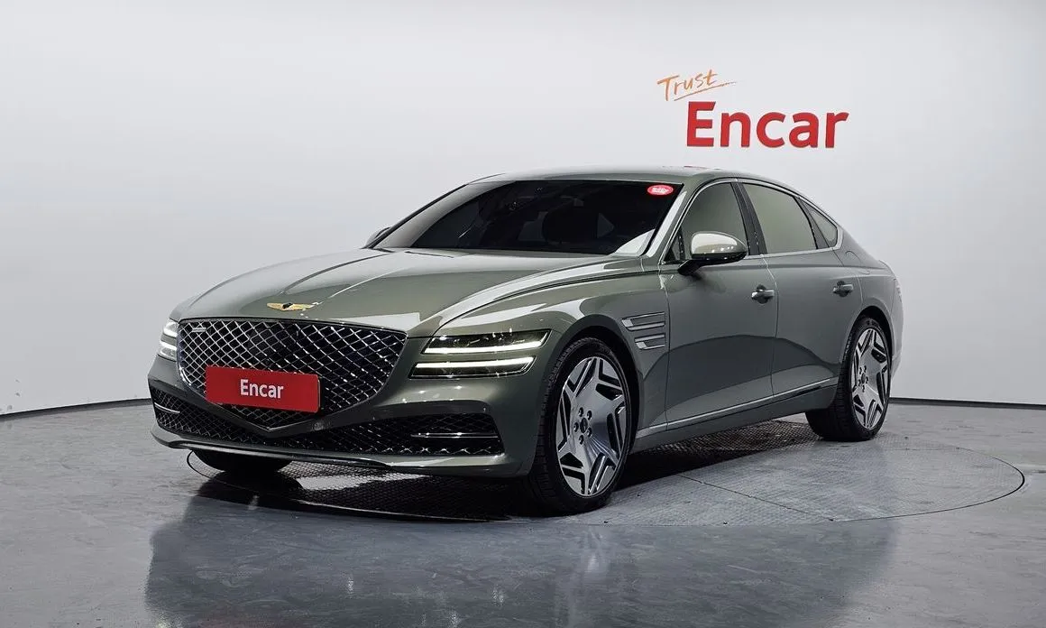 Genesis G80 2021 из KR, фото 1