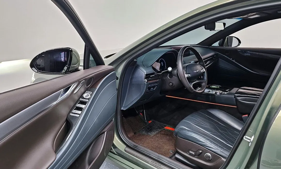 Genesis G80 2021 из KR, фото 8