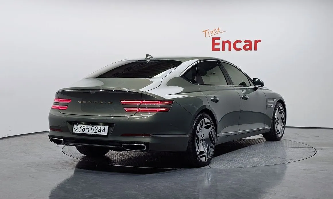 Genesis G80 2021 из KR, фото 5