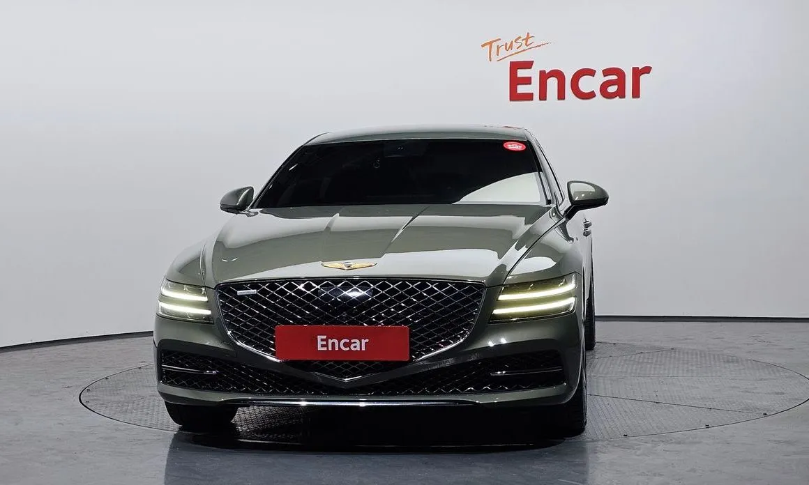 Genesis G80 2021 из KR, фото 4
