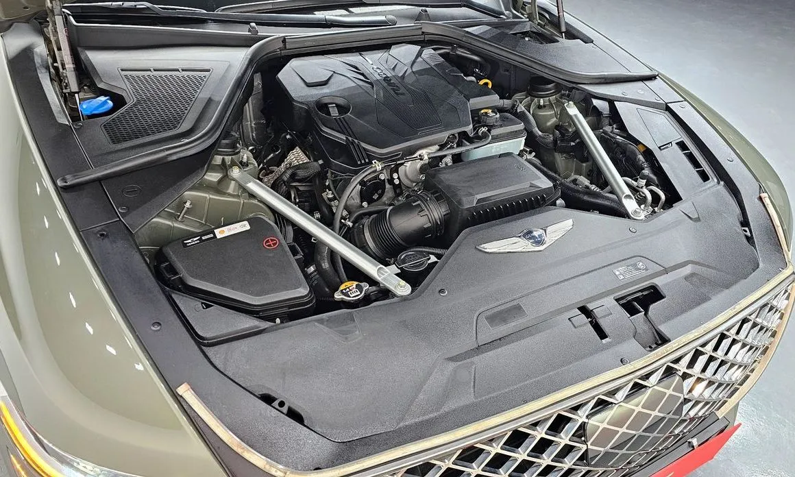 Genesis G80 2021 из KR, фото 10