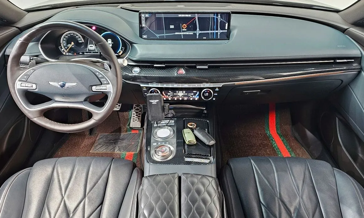 Genesis G80 2021 из KR, фото 9