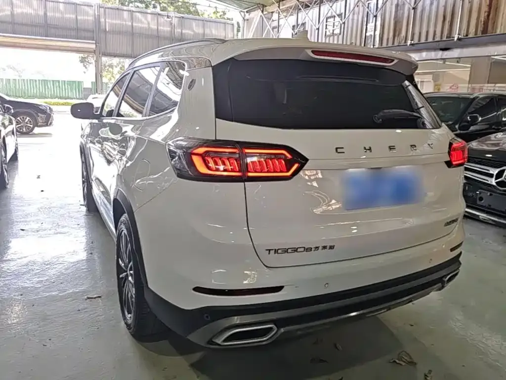 Chery Tiggo 8 2024 из CN, фото 6