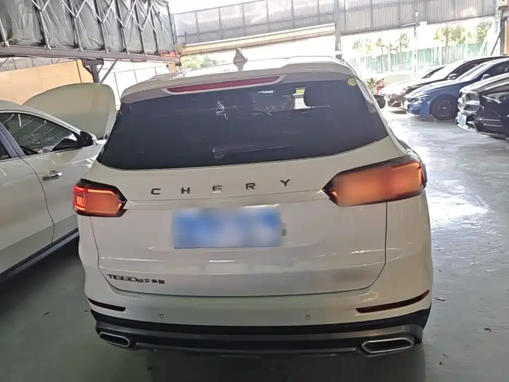 Chery Tiggo 8 2024 из CN, фото 2