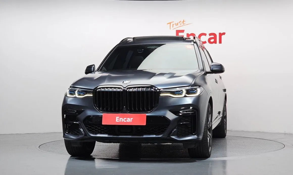 BMW X7 2021 из KR, фото 2