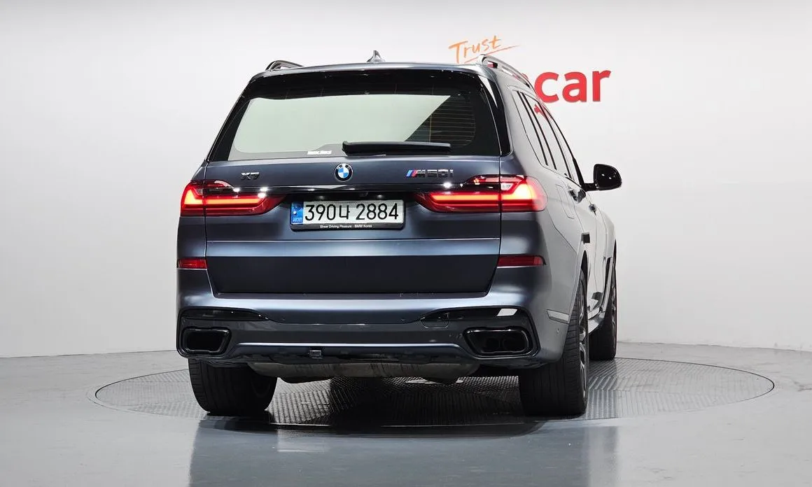 BMW X7 2021 из KR, фото 6