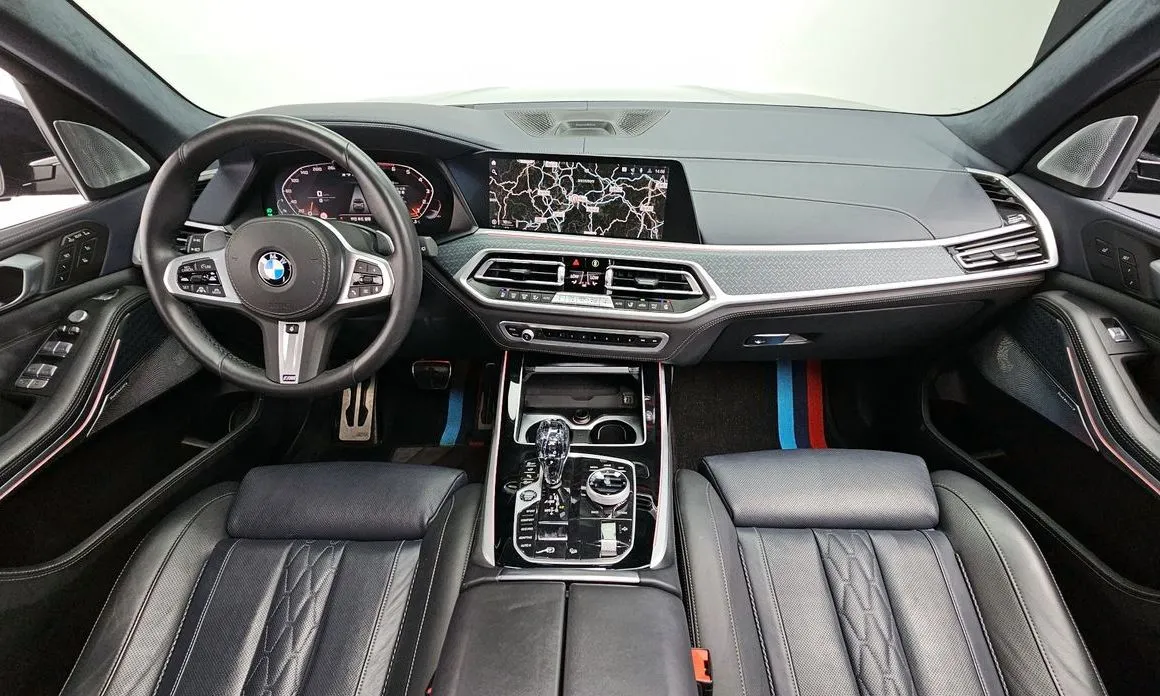 BMW X7 2021 из KR, фото 9