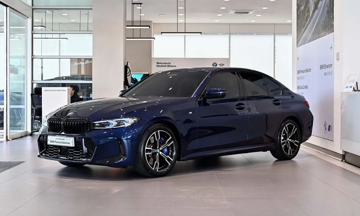 BMW 3-Series 2025 из KR, фото 1