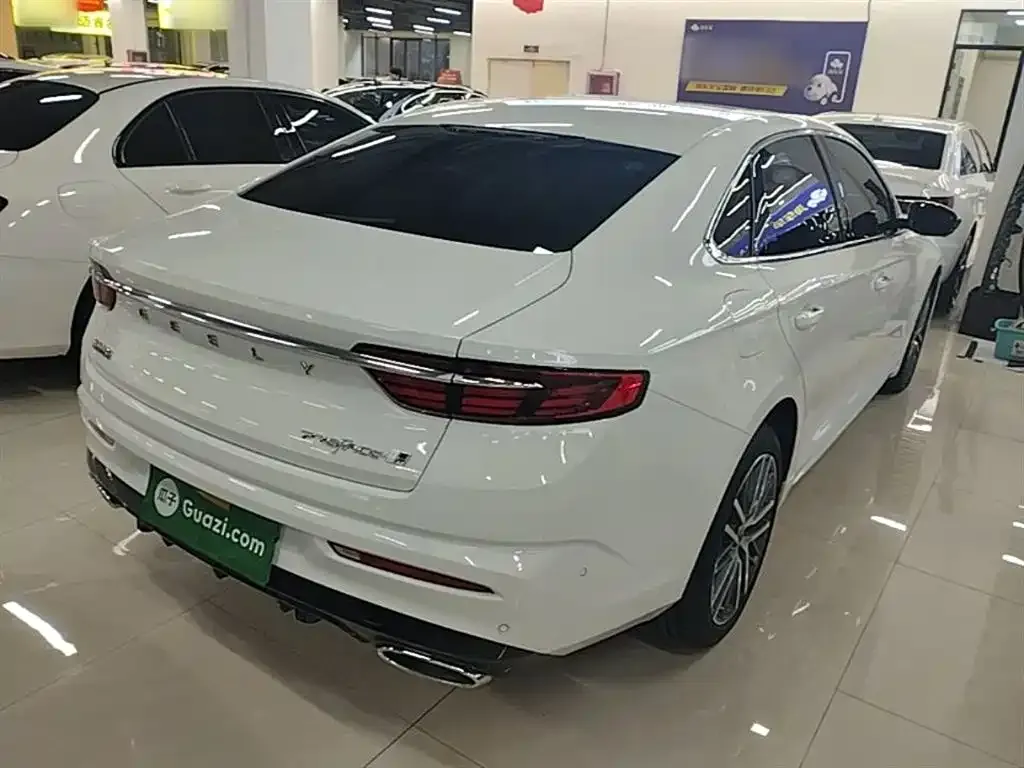 Geely Xingrui — фото 10