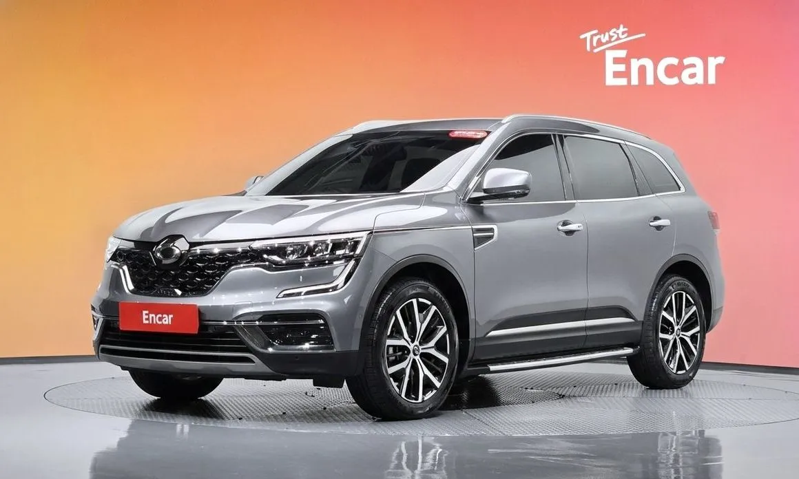 Renault Korea (Samsung) QM6 — фото 1