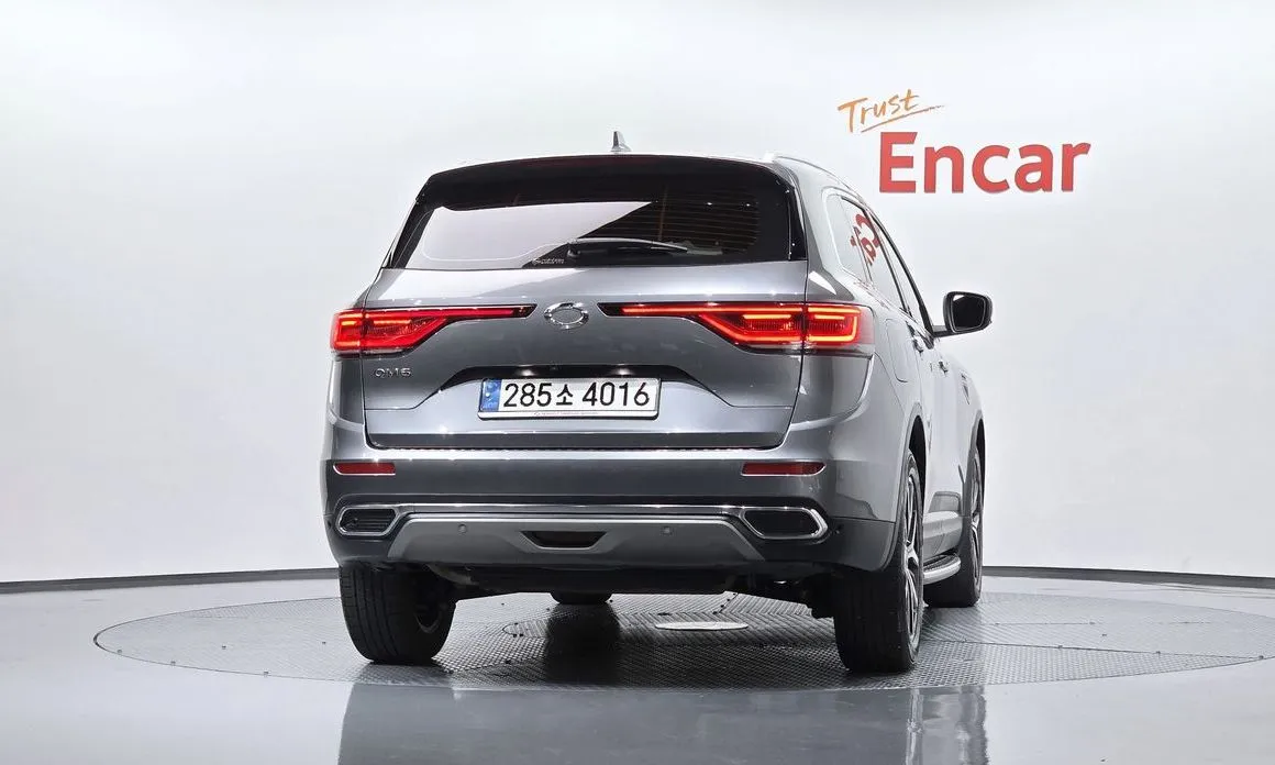 Renault Korea (Samsung) QM6 — фото 2