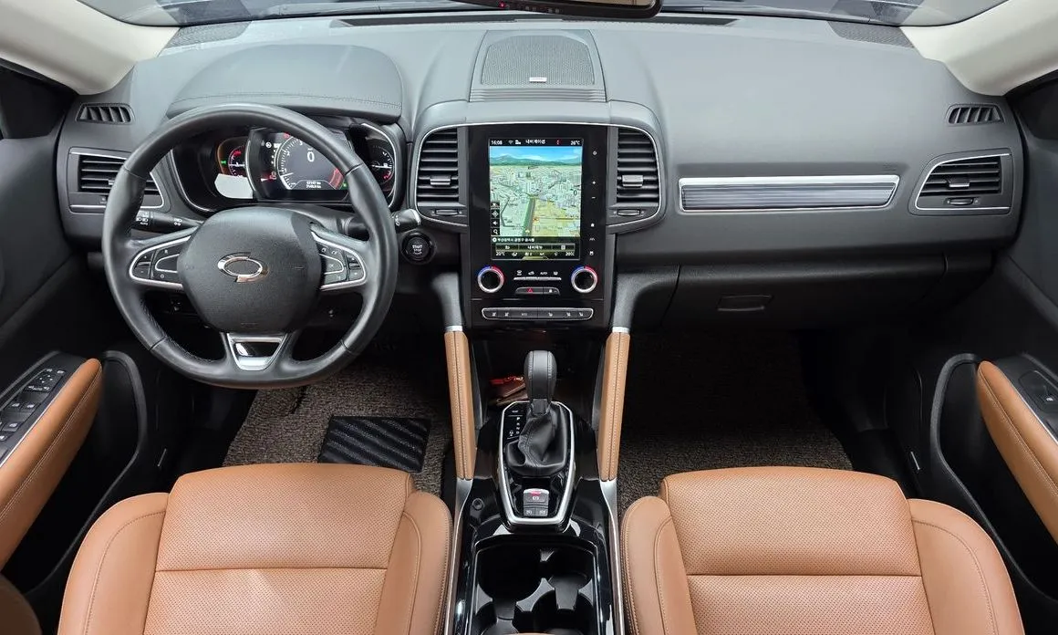Renault Korea (Samsung) QM6 — фото 4