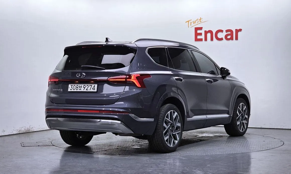 Hyundai Santafe — фото 5