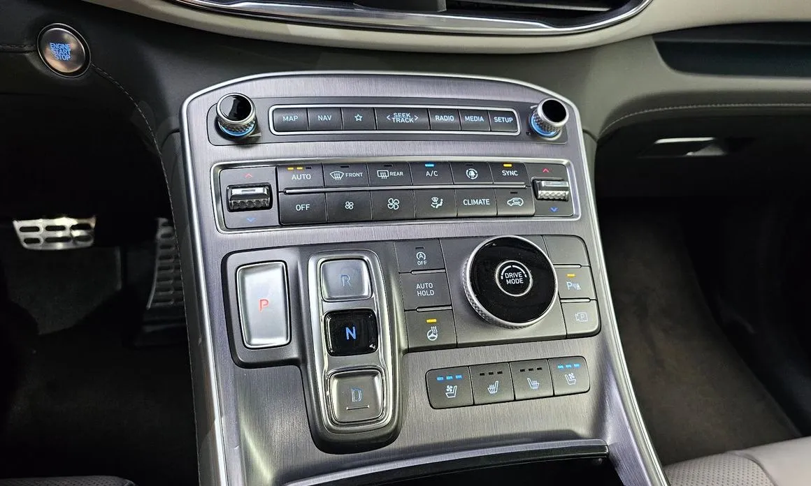 Hyundai Santafe — фото 6