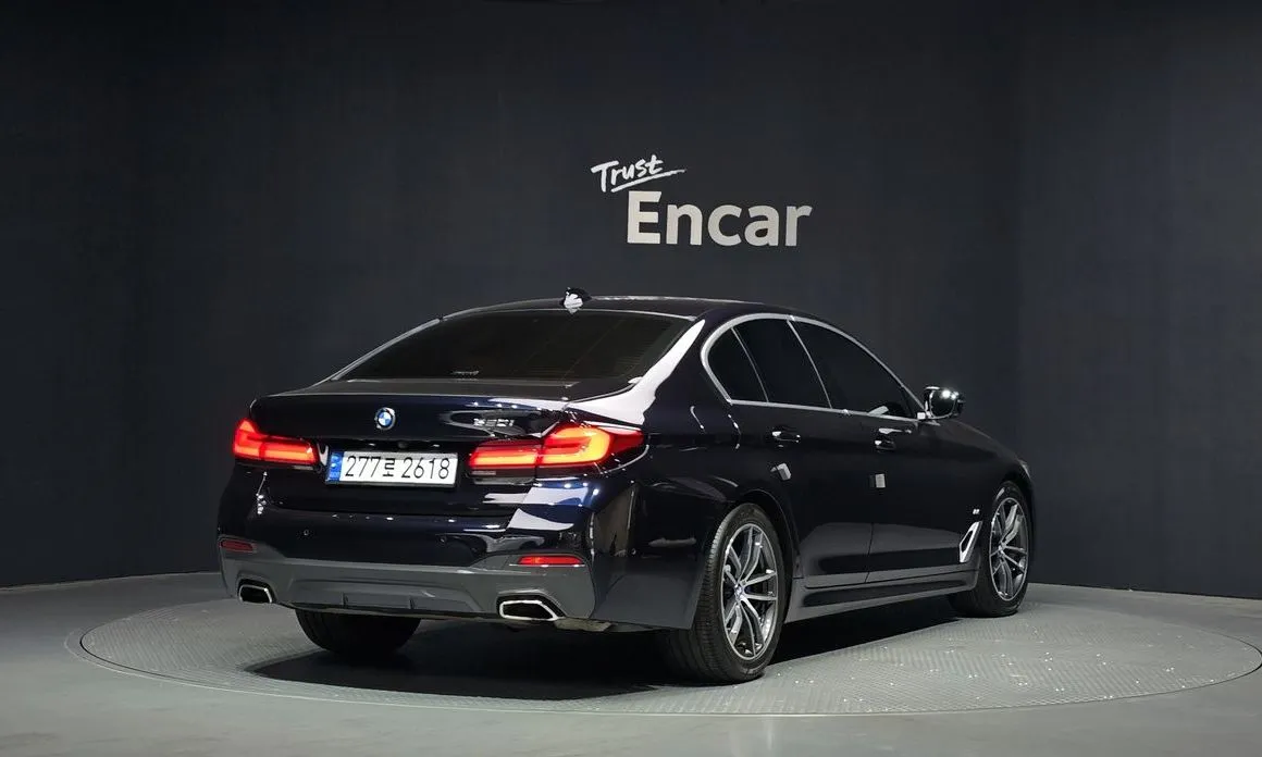 BMW 5-Series 2021 из KR, фото 5