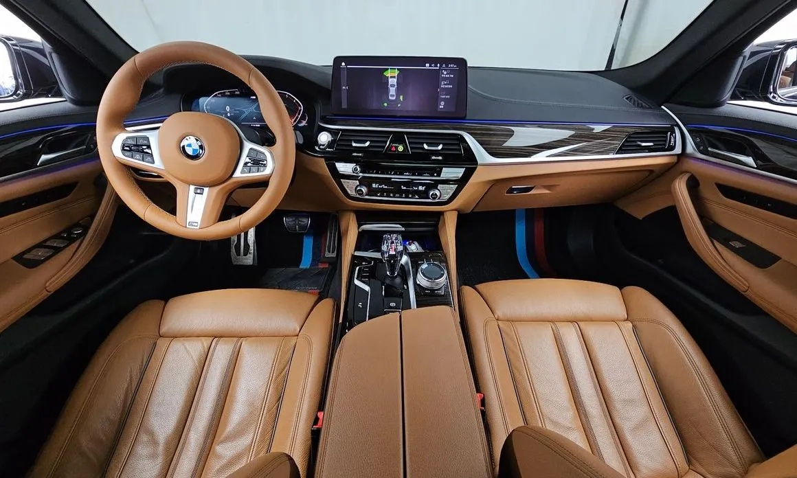 BMW 5-Series 2021 из KR, фото 9