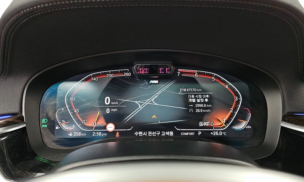BMW 5-Series 2021 из KR, фото 7