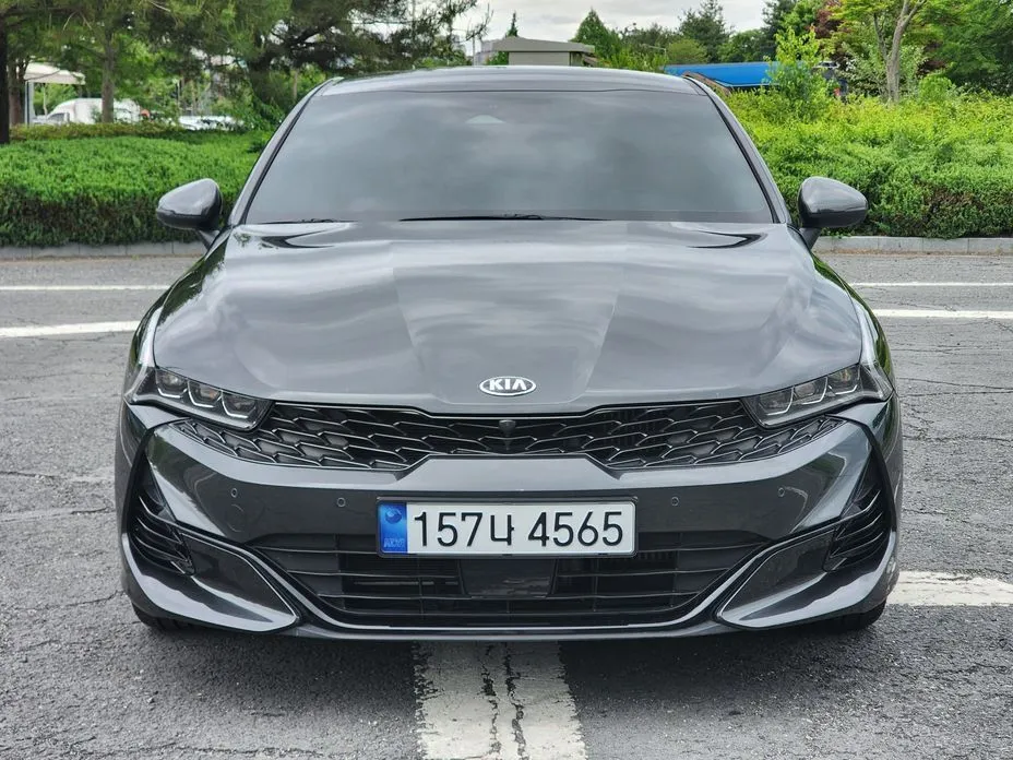 Kia K5 2021 из KR, фото 1