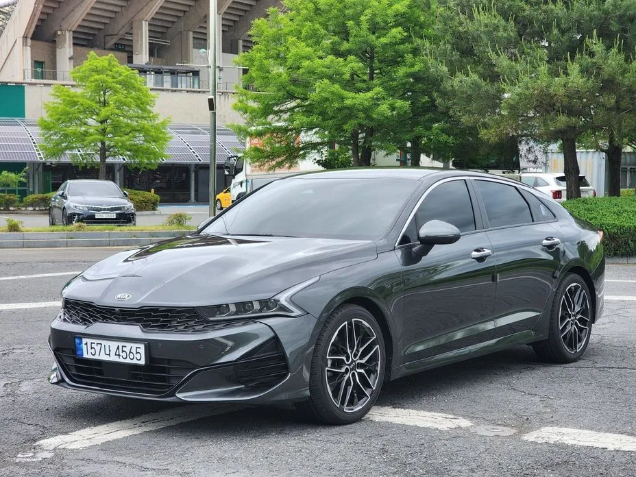 Kia K5 2021 из KR, фото 9