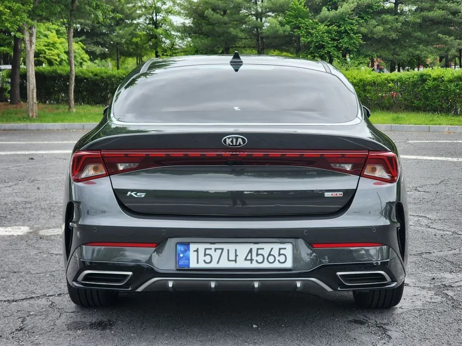 Kia K5 2021 из KR, фото 6