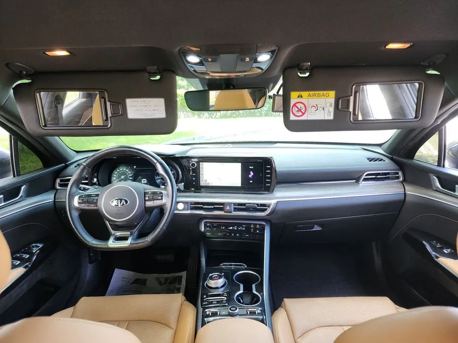 Kia K5 2021 из KR, фото 2