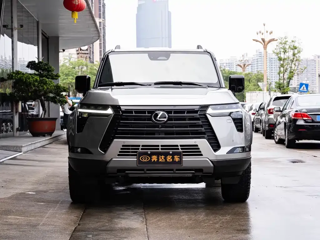 Lexus GX 2026 из CN, фото 2