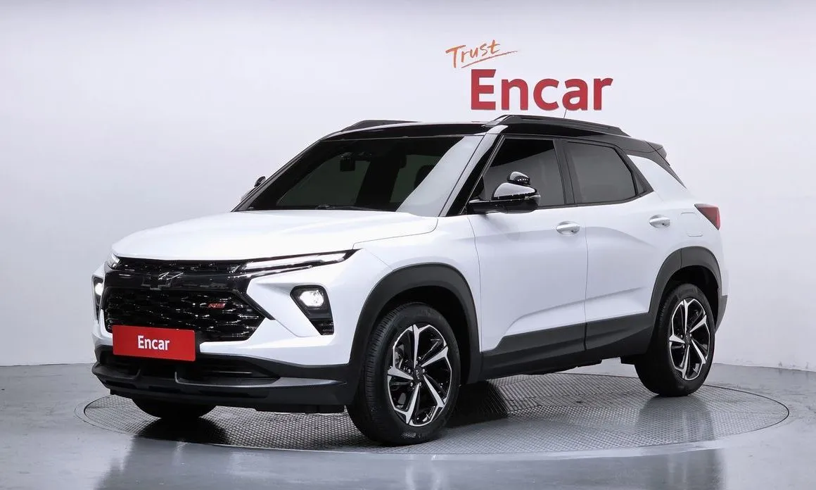 Chevrolet (GM Daewoo) Trailblazer 2024 из KR, фото 1