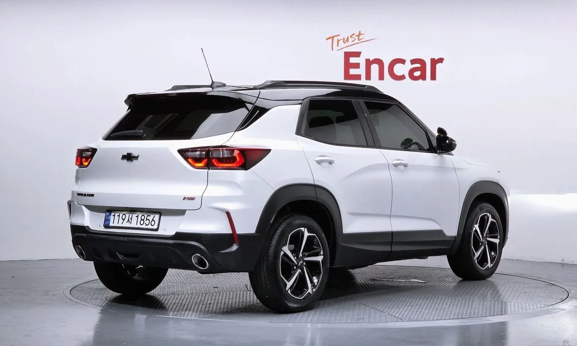 Chevrolet (GM Daewoo) Trailblazer 2024 из KR, фото 6