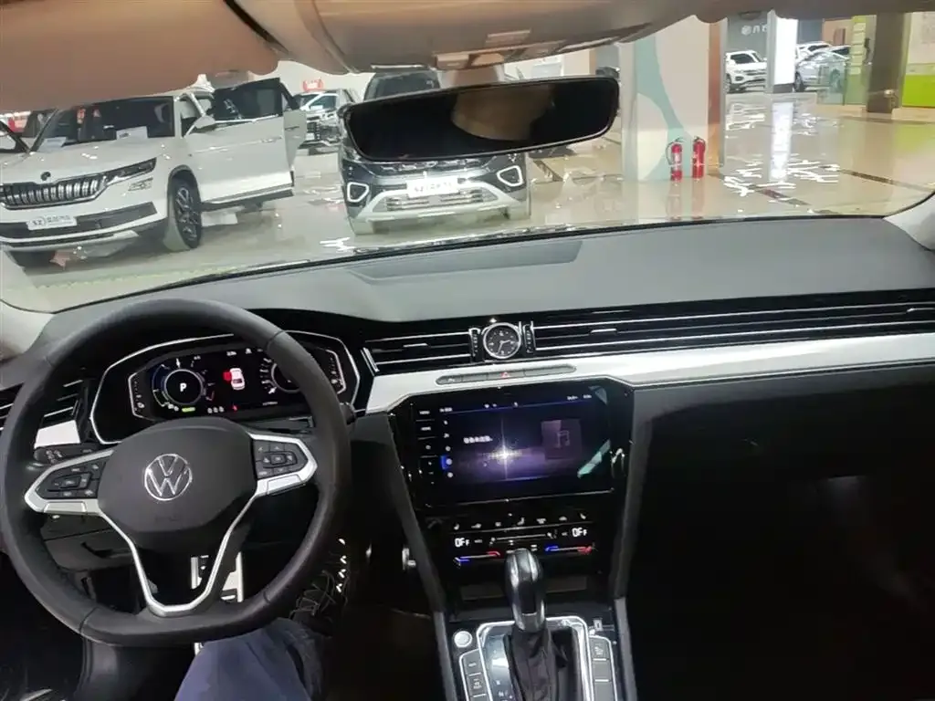 Volkswagen Magotan GTE PHEV 2023 из CN, фото 7