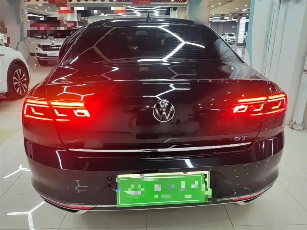 Volkswagen Magotan GTE PHEV 2023 из CN, фото 5