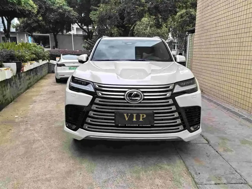 Lexus LX 2025 из CN, фото 8