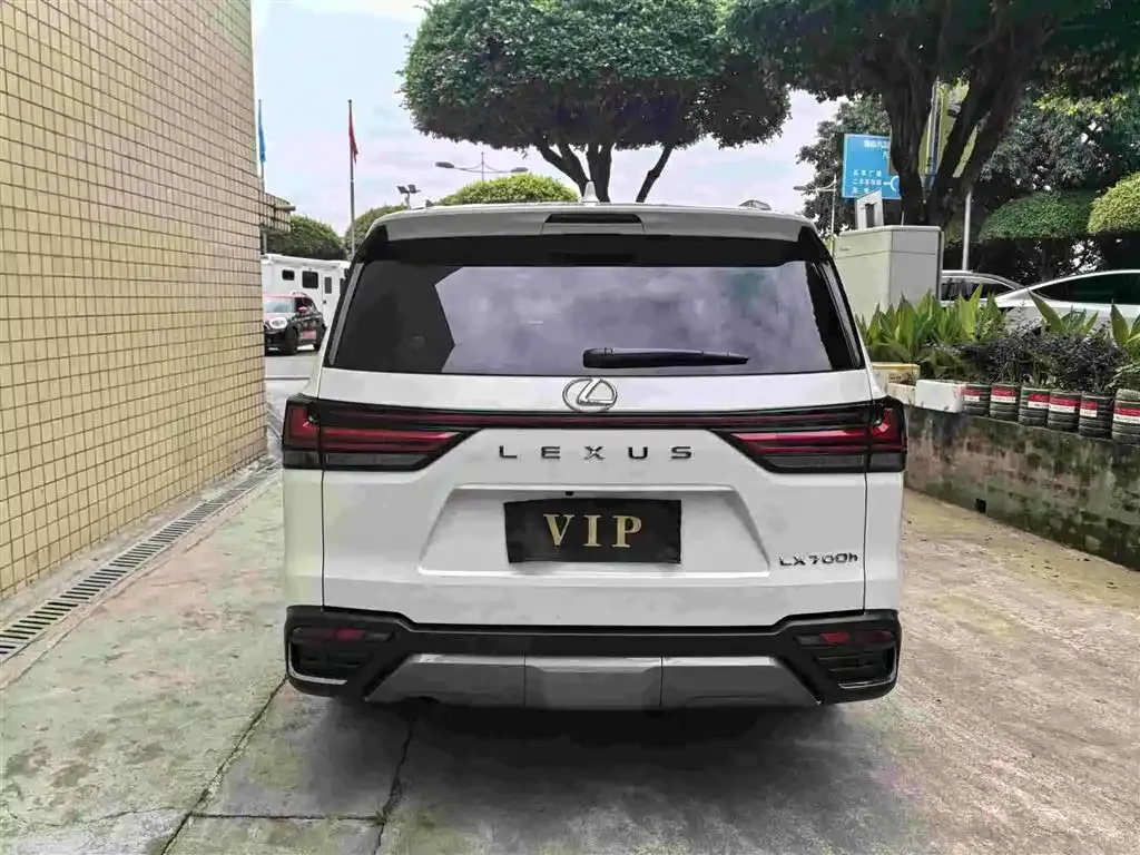 Lexus LX 2025 из CN, фото 9