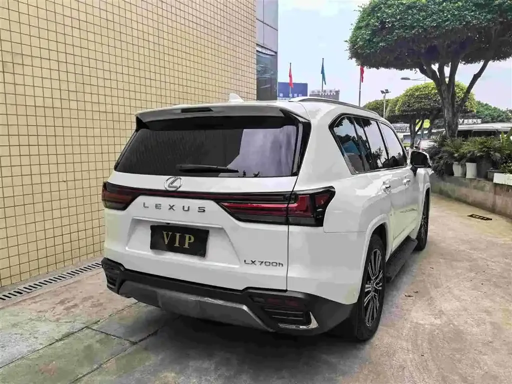 Lexus LX 2025 из CN, фото 5