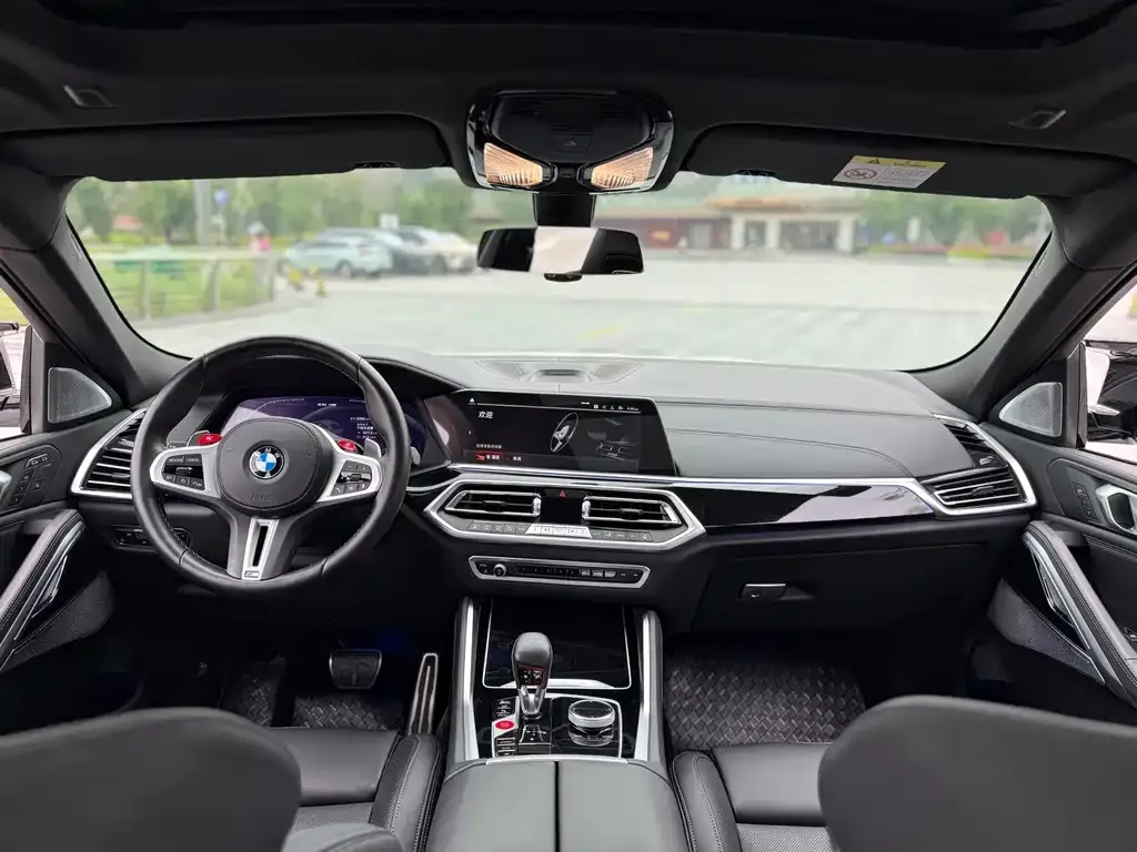 BMW X6 M 2022 из CN, фото 10