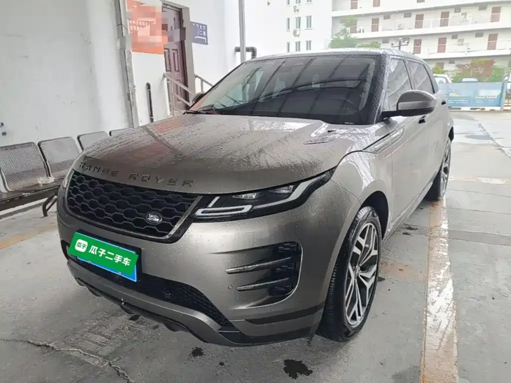 Land Rover Evoque — фото 8