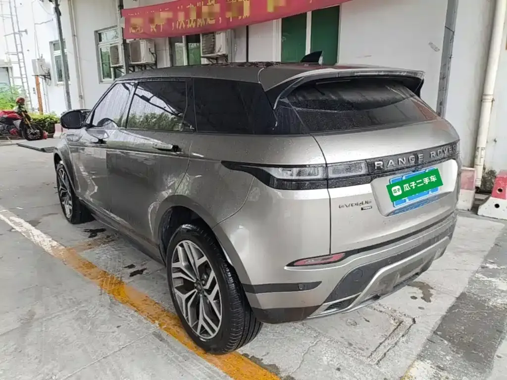 Land Rover Evoque — фото 10
