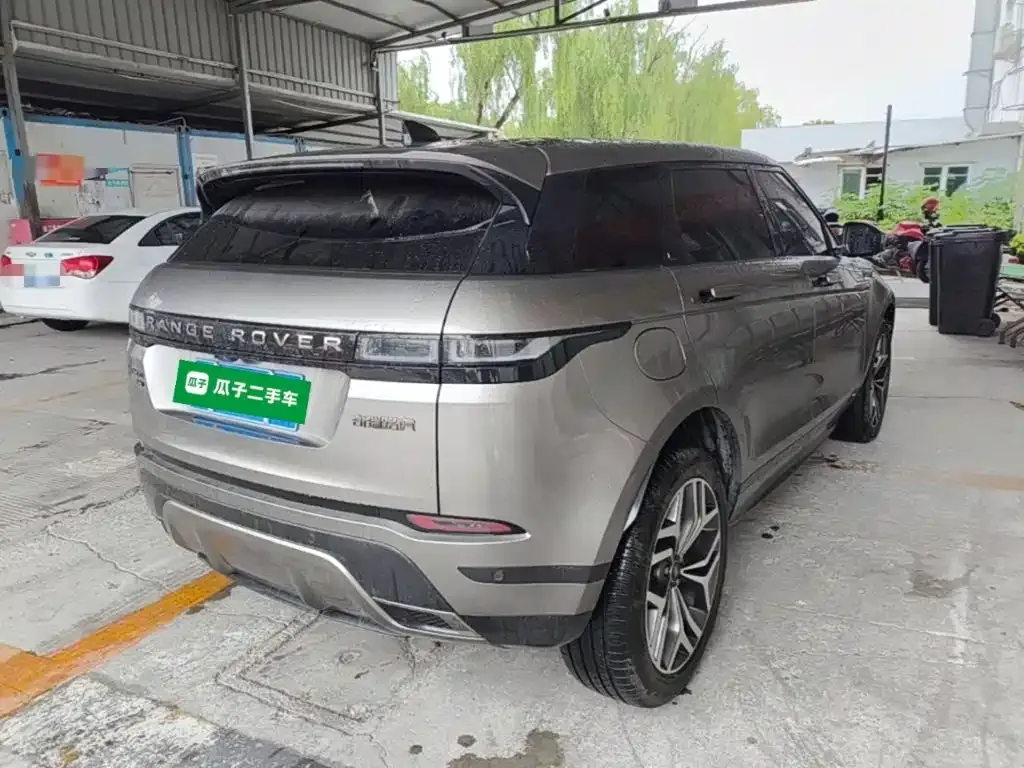 Land Rover Evoque — фото 5