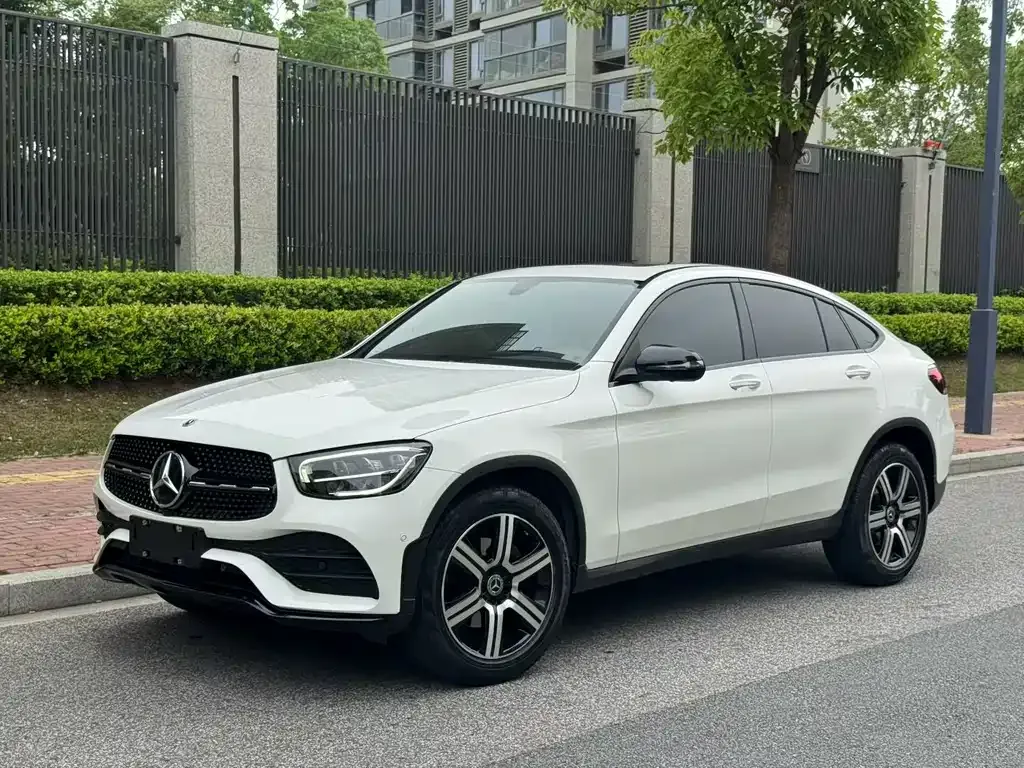 Mercedes-Benz GLC Coupe 2022 из CN, фото 1