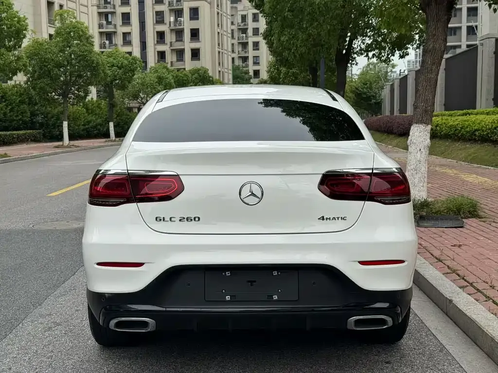 Mercedes-Benz GLC Coupe 2022 из CN, фото 2