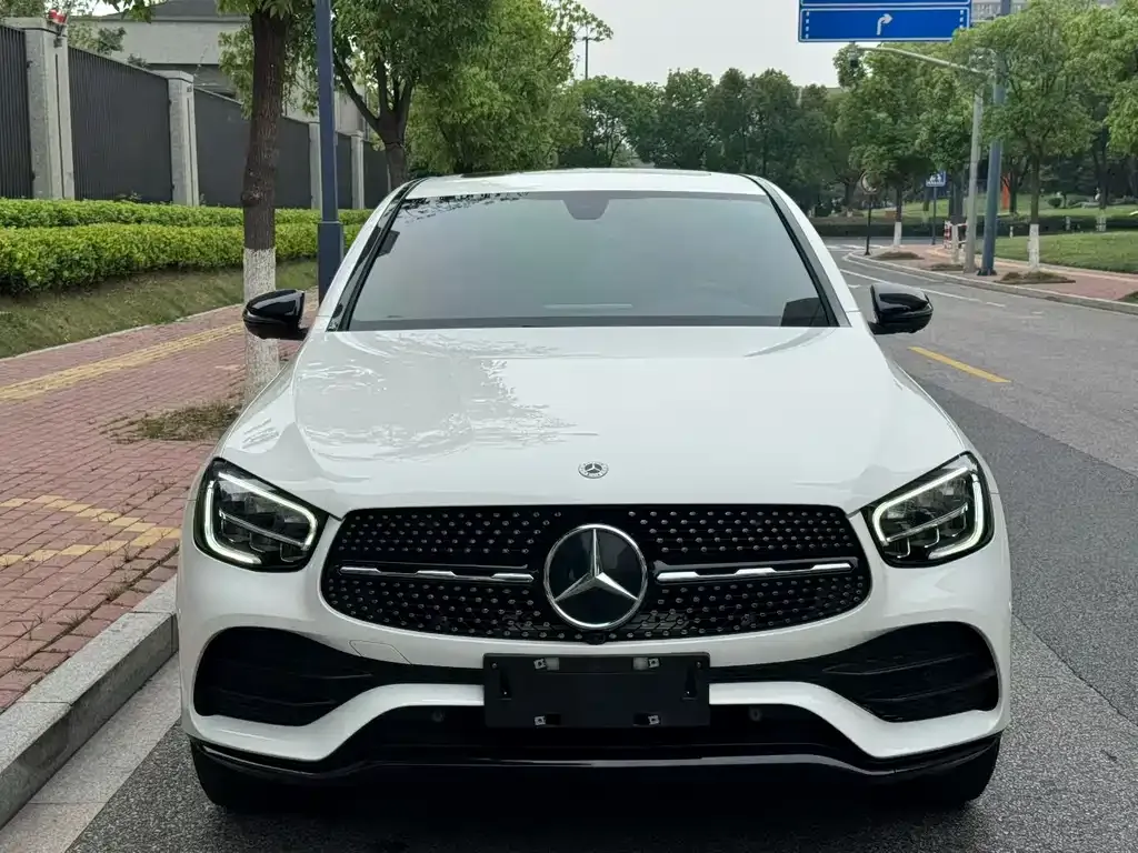 Mercedes-Benz GLC Coupe 2022 из CN, фото 5