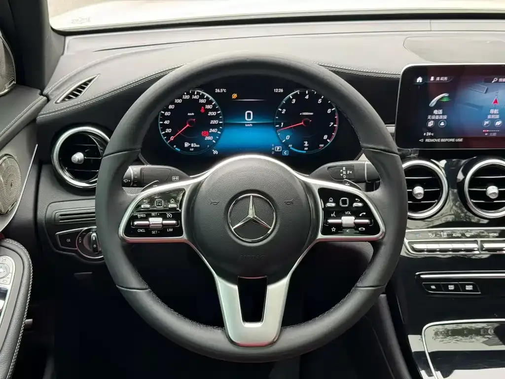 Mercedes-Benz GLC Coupe 2022 из CN, фото 10