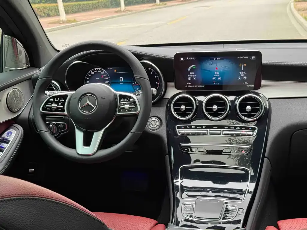 Mercedes-Benz GLC Coupe 2022 из CN, фото 6