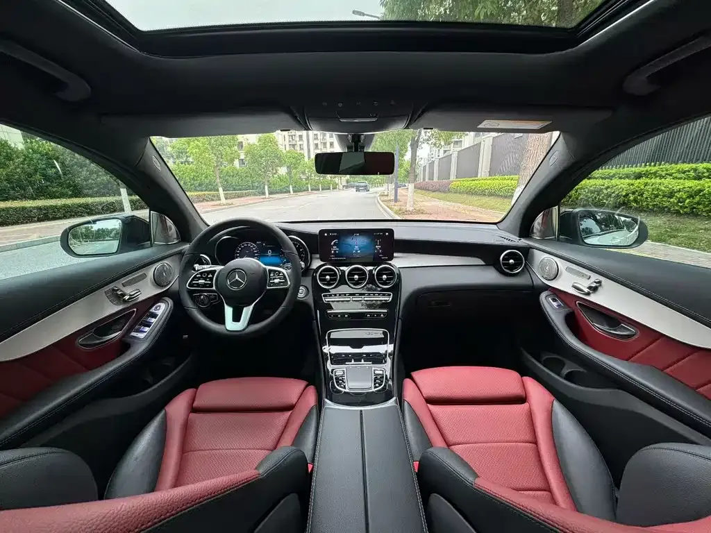 Mercedes-Benz GLC Coupe 2022 из CN, фото 8