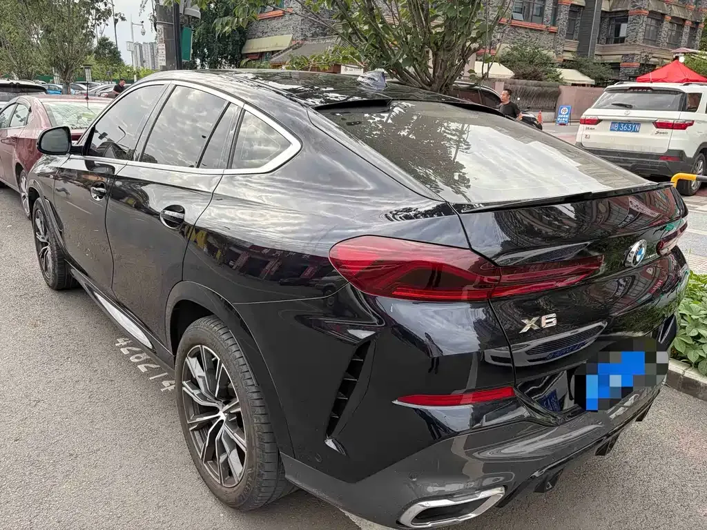 BMW X6 2022 из CN, фото 5