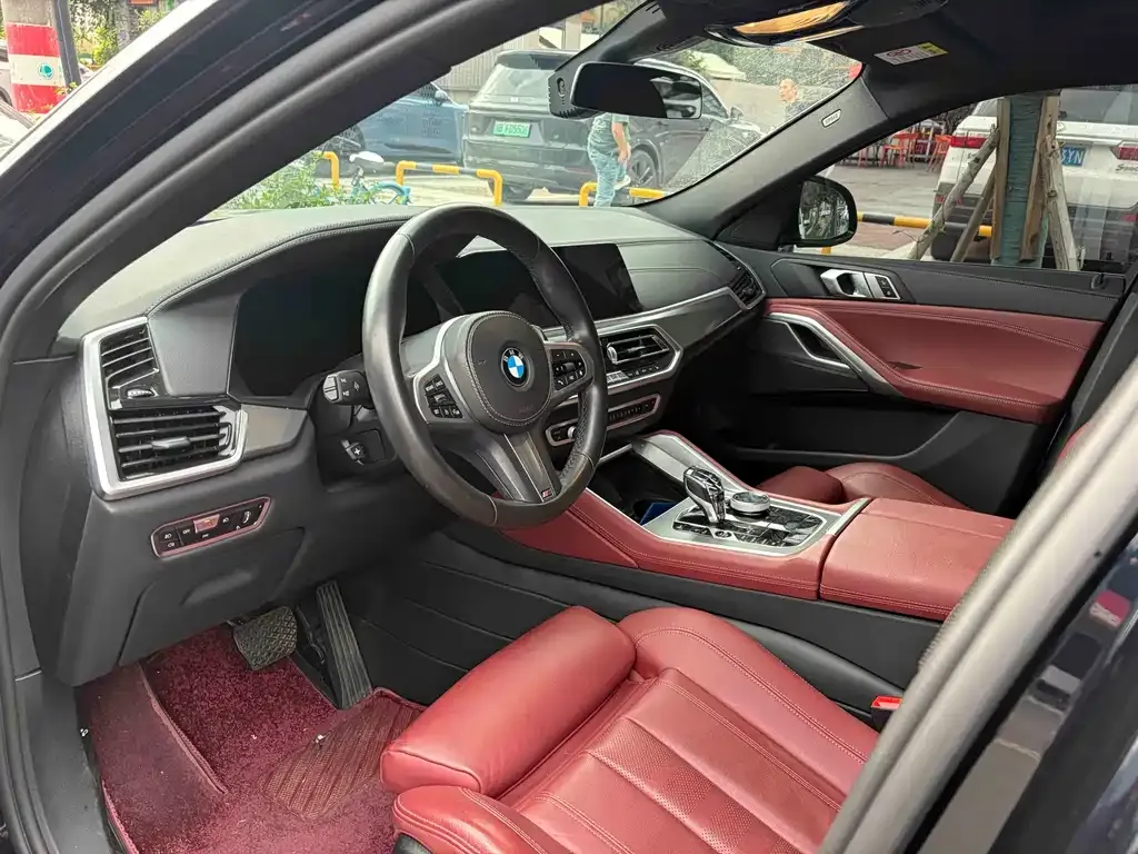 BMW X6 2022 из CN, фото 2